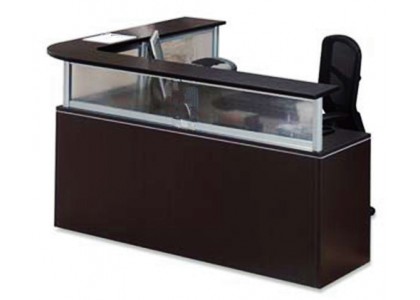  Functional L-Shape Reception Desk 